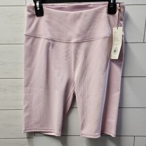 NWT Calia Light Pink Biker Shorts